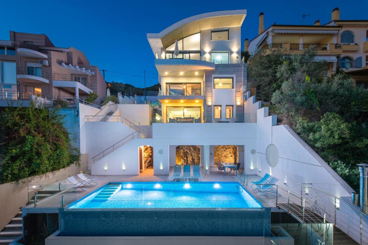 Villa Evian PalaiónTsiflíkion 외부 사진