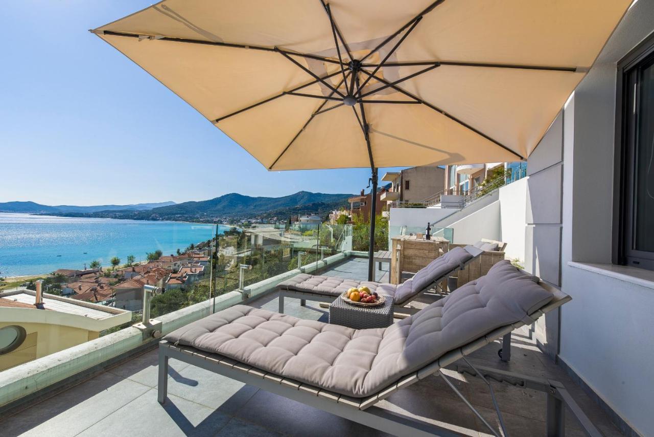 Villa Evian PalaiónTsiflíkion 외부 사진