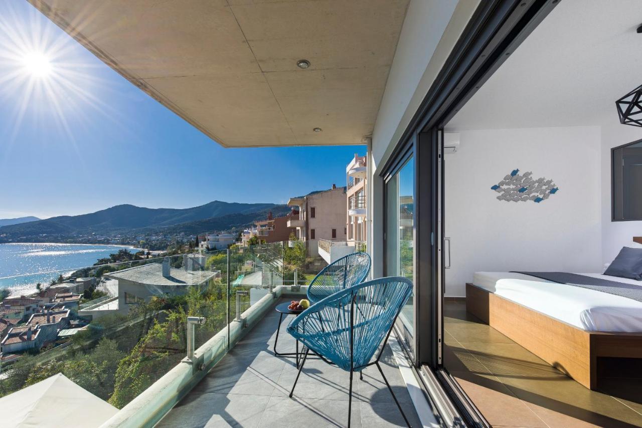 Villa Evian PalaiónTsiflíkion 외부 사진