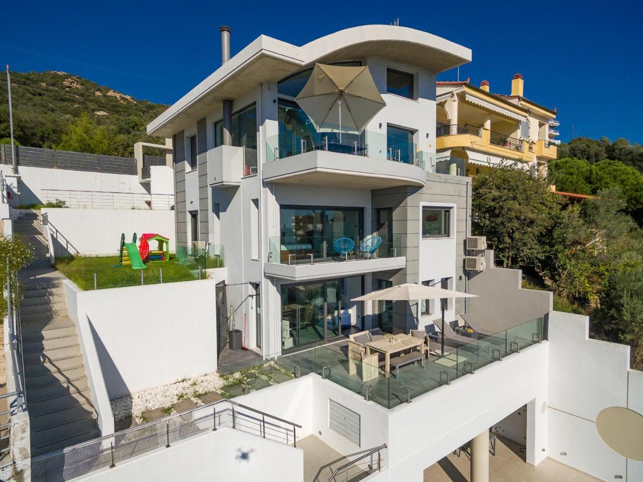 Villa Evian PalaiónTsiflíkion 외부 사진